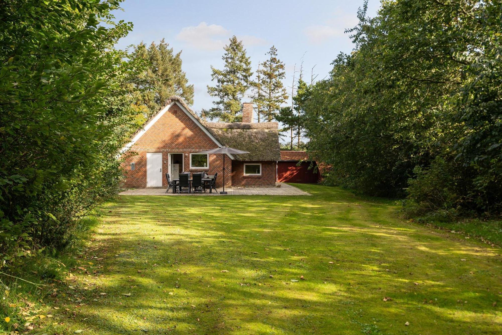 Blabjerggaard - Hennebysvej 58 Villa Henne Strand Exteriör bild